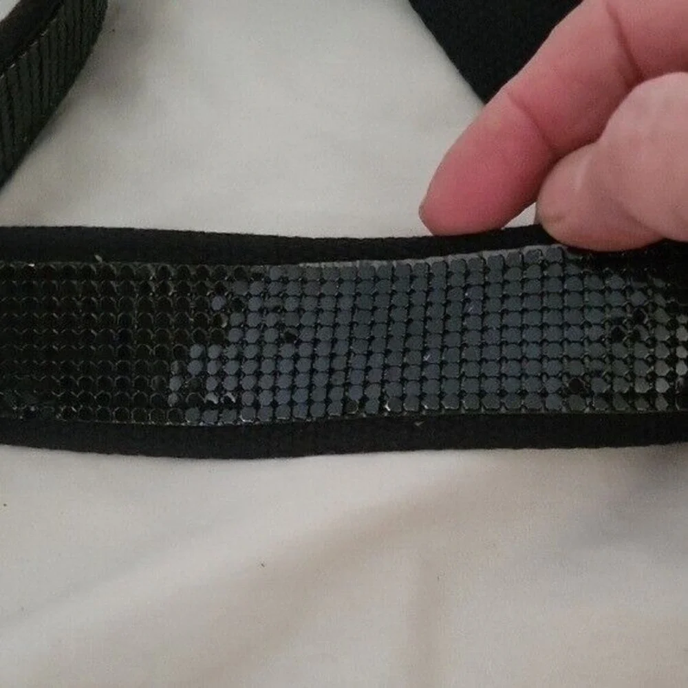 Chic Black Belt‎ Timeless Elegance 34